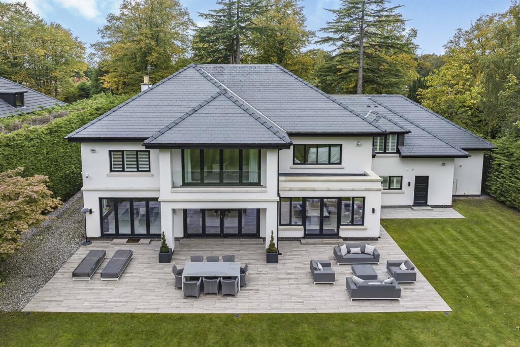 5 bedroom detached house for sale in Bollinway, Hale, WA15